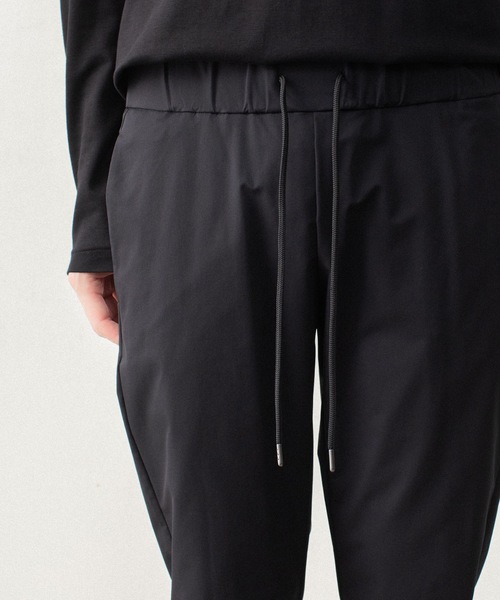 ATTACHMENT（アタッチメント）の「【LIMITED】ソロテックス ライト ダブルクロス ジョガーパンツ / SOLOTEX LIGHT DOUBLE CLOTH JOGGER PANTS（スウェットパンツ・メンズ・ダークグレー/ブラック・1/2/4/3）」の17枚目の写真