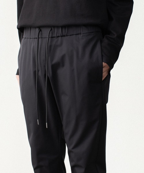ATTACHMENT（アタッチメント）の「【LIMITED】ソロテックス ライト ダブルクロス ジョガーパンツ / SOLOTEX LIGHT DOUBLE CLOTH JOGGER PANTS（スウェットパンツ・メンズ・ダークグレー/ブラック・1/2/4/3）」の18枚目の写真
