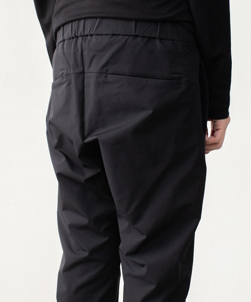 ATTACHMENT（アタッチメント）の「【LIMITED】ソロテックス ライト ダブルクロス ジョガーパンツ / SOLOTEX LIGHT DOUBLE CLOTH JOGGER PANTS（スウェットパンツ・メンズ・ダークグレー/ブラック・1/2/4/3）」の19枚目の写真