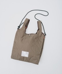 ottilie（オティーリエ）の「【 PUMA / プーマ 】 コンビニバッグ風　キルティング　ショルダートート　CRI（エコバッグ/サブバッグ）」