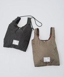 ottilie（オティーリエ）の「【 PUMA / プーマ 】 コンビニバッグ風　キルティング　ショルダートート　CRI（エコバッグ/サブバッグ）」