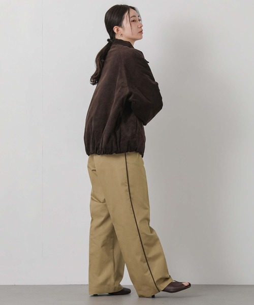 Gready Brilliant(グレディブリリアン)の「チノサイドライントラウザー(その他パンツ・レディース・ネイビー/ベージュ・2)」の22枚目の写真