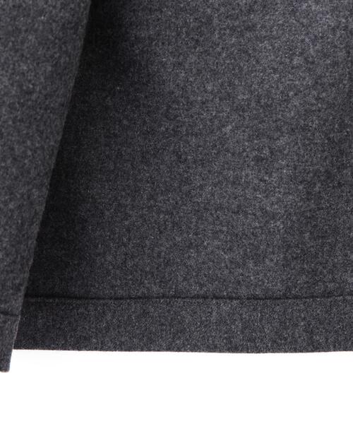 YLEVE(イレーヴ)の「YLEVE / SUPER120's WOOL FLANNEL JACKET(テーラードジャケット・メンズ・グレー/ネイビー・3/4)」の10枚目の写真