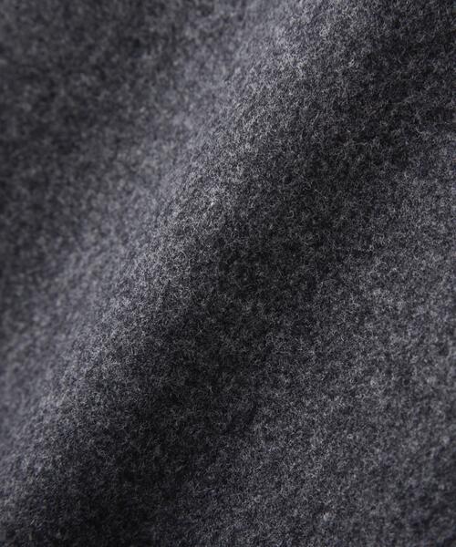 YLEVE(イレーヴ)の「YLEVE / SUPER120's WOOL FLANNEL JACKET(テーラードジャケット・メンズ・グレー/ネイビー・3/4)」の11枚目の写真