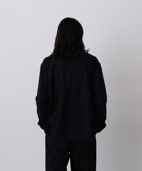 YLEVE(イレーヴ)の「YLEVE / SUPER120's WOOL FLANNEL JACKET(テーラードジャケット・メンズ・グレー/ネイビー・3/4)」の14枚目の写真