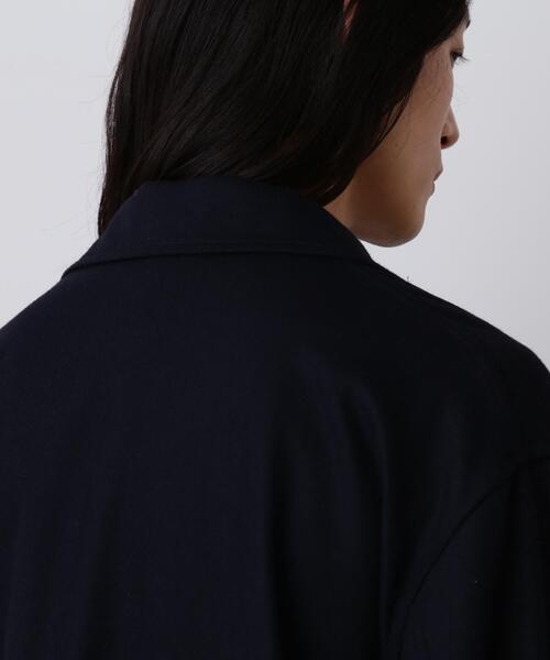 YLEVE(イレーヴ)の「YLEVE / SUPER120's WOOL FLANNEL JACKET(テーラードジャケット・メンズ・グレー/ネイビー・3/4)」の17枚目の写真