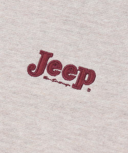 JEEP(ジープ)の「WOMEN セリフ スモールロゴ スウェット (JR5TSF843MB)(スウェット・レディース・その他・LARGE/MEDIUM/SMALL/X-LARGE)」の4枚目の写真