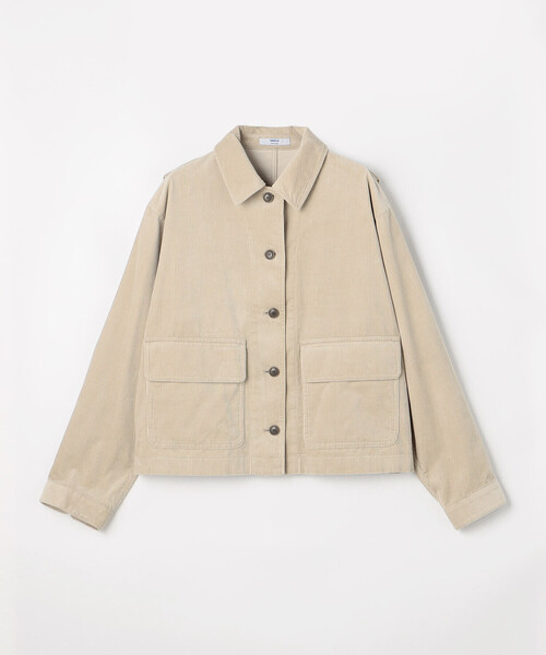 COMME CA Wardrobe(コムサワードローブ)の「【セットアップ対応】コットンコーデュロイ ブルゾン(ブルゾン・レディース・ベージュ/ピンク・FREE)」の18枚目の写真