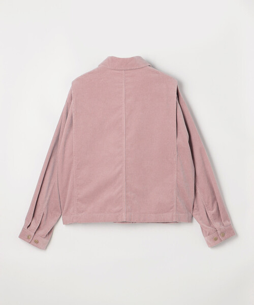 COMME CA Wardrobe(コムサワードローブ)の「【セットアップ対応】コットンコーデュロイ ブルゾン(ブルゾン・レディース・ベージュ/ピンク・FREE)」の19枚目の写真