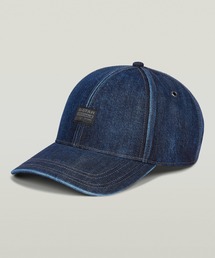 G-STAR（ジースター）の「Originals Baseball Cap/ブランドロゴデニムベースボールキャップ（キャップ）」