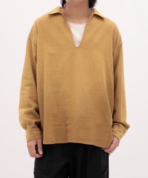 concause（コンコース）の「【concause/コンコース】skipper shirt(solid)（シャツ/ブラウス）」