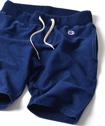 SHIPS | Champion(チャンピオン)×SHIPS AUTHENTIC: 別注 インディゴ リバースウィーブ ジャージー ショーツ■(その他パンツ)