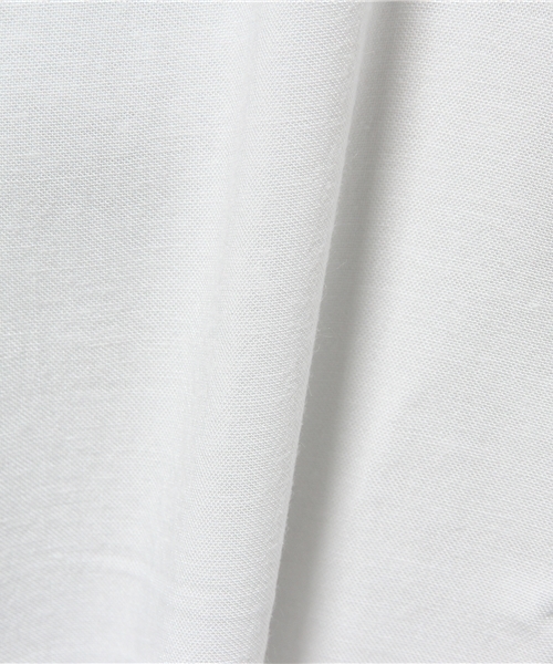 LBC(エルビーシー)の「リネンレーヨンクルーネックチュニック (シャツ/ブラウス・レディース・ブラウン/ダークブルー/オフホワイト・LARGE/MEDIUM)」の10枚目の写真