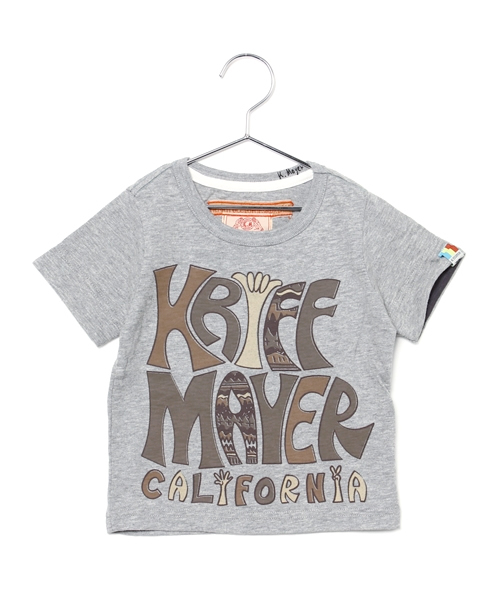 Kriff Mayer クリフメイヤー の ブランドロゴtシャツ サーフ系 90cm 150cm Tシャツ カットソー Wear