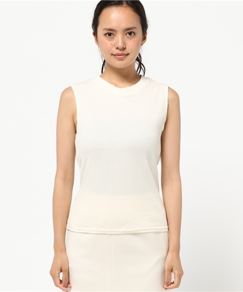 J'studio(ジェイストゥディオ)の「トタンテレコノースリカットソー(Tシャツ/カットソー・レディース・レッド/グリーン/グレー/オフホワイト/ブラック/イエロー/ネイビー・9号)」の11枚目の写真