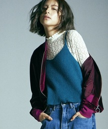 WEGO | DISPARK/アンゴラキャミソール(キャミソール)