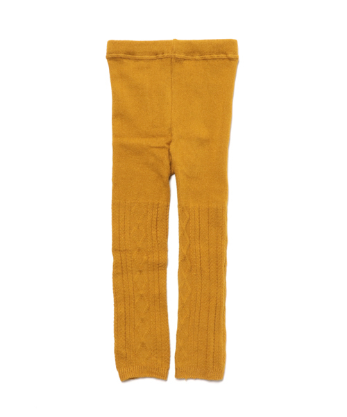 GLOBAL WORK(グローバルワーク)の「【キッズ】ニットスパッツケーブル/727867(レギンス/スパッツ・キッズ・ワインレッド/イエロー/ブラック/グレー/ホワイト/レッド系その他・LARGE/X-LARGE/SMALL/MEDIUM)」の4枚目の写真