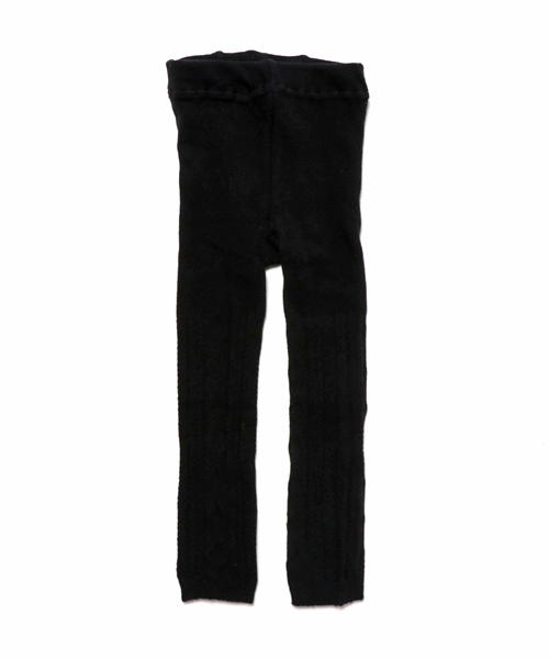 GLOBAL WORK(グローバルワーク)の「【キッズ】ニットスパッツケーブル/727867(レギンス/スパッツ・キッズ・ワインレッド/イエロー/ブラック/グレー/ホワイト/レッド系その他・LARGE/X-LARGE/SMALL/MEDIUM)」の3枚目の写真