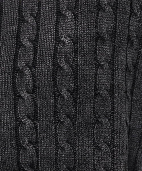 DOUBLE NAME（ダブルネーム）の「加工ドルマンプルオーバー（ニット/セーター・レディース・グリーン/ライトグレー/ブラック/ワイン・FREE）」の11枚目の写真