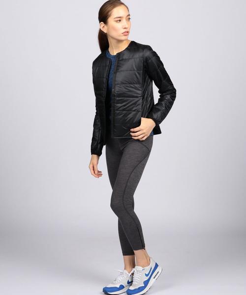 DESCENTE ALLTERRAIN(デサント オルテライン)の「DESCENTE ALLTERRAIN(デサント オルテライン) H.C.S DOWN L/S SHIRT(ダウンジャケット/コート・レディース・ブラック・MEDIUM/SMALL)」の5枚目の写真