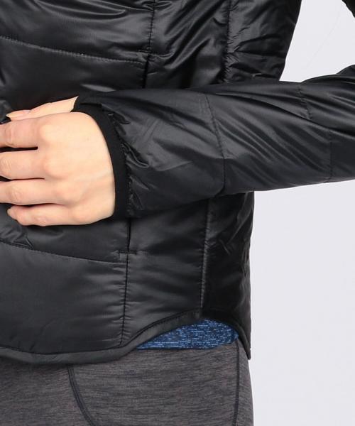DESCENTE ALLTERRAIN(デサント オルテライン)の「DESCENTE ALLTERRAIN(デサント オルテライン) H.C.S DOWN L/S SHIRT(ダウンジャケット/コート・レディース・ブラック・MEDIUM/SMALL)」の10枚目の写真