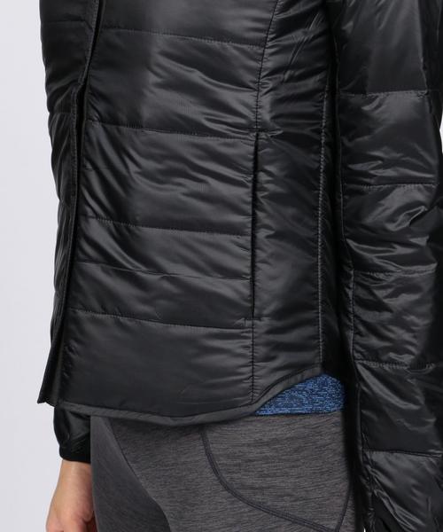 DESCENTE ALLTERRAIN(デサント オルテライン)の「DESCENTE ALLTERRAIN(デサント オルテライン) H.C.S DOWN L/S SHIRT(ダウンジャケット/コート・レディース・ブラック・MEDIUM/SMALL)」の12枚目の写真