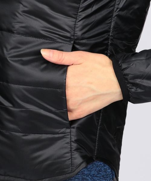 DESCENTE ALLTERRAIN(デサント オルテライン)の「DESCENTE ALLTERRAIN(デサント オルテライン) H.C.S DOWN L/S SHIRT(ダウンジャケット/コート・レディース・ブラック・MEDIUM/SMALL)」の13枚目の写真
