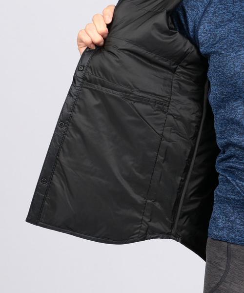 DESCENTE ALLTERRAIN(デサント オルテライン)の「DESCENTE ALLTERRAIN(デサント オルテライン) H.C.S DOWN L/S SHIRT(ダウンジャケット/コート・レディース・ブラック・MEDIUM/SMALL)」の14枚目の写真