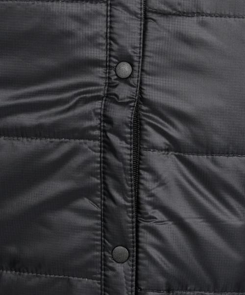 DESCENTE ALLTERRAIN(デサント オルテライン)の「DESCENTE ALLTERRAIN(デサント オルテライン) H.C.S DOWN L/S SHIRT(ダウンジャケット/コート・レディース・ブラック・MEDIUM/SMALL)」の8枚目の写真