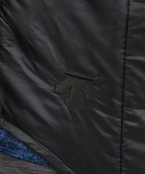 DESCENTE ALLTERRAIN(デサント オルテライン)の「DESCENTE ALLTERRAIN(デサント オルテライン) H.C.S DOWN L/S SHIRT(ダウンジャケット/コート・レディース・ブラック・MEDIUM/SMALL)」の9枚目の写真