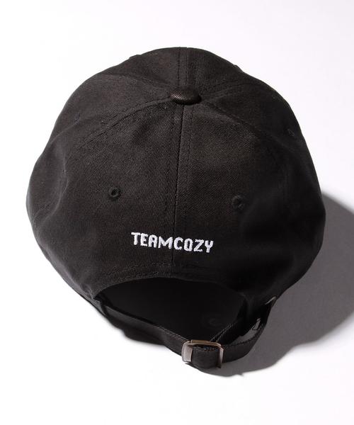 MONKEY TIME（モンキータイム）の「＜TEAM COZY＞ LOGO HAT/キャップ（キャップ・メンズ・ブラック・FREE）」の3枚目の写真