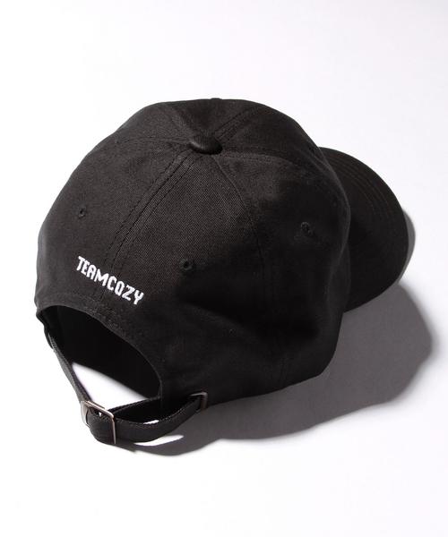 MONKEY TIME（モンキータイム）の「＜TEAM COZY＞ LOGO HAT/キャップ（キャップ・メンズ・ブラック・FREE）」の4枚目の写真