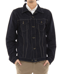 SHIPS | SC: JERSEY DENIM 3RD G-JACKET(デニムジャケット)