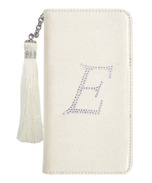 セール イニシャルウォレットケース ピンク For Iphone6s 6 スマホケース カバー Jewelna Rose ジュエルナローズ のファッション通販 Zozotown