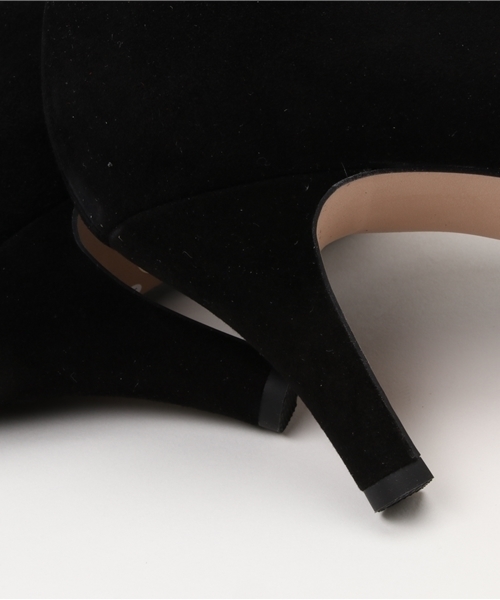 LUSSO MALENA(ルッソマレーナ)の「Vカットブーティー(ブーティ・レディース・ダークグレー/グレイッシュベージュ/ブラック・36/38/37/35)」の10枚目の写真