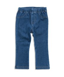 apres les cours | デニムニットレギンス 9分丈(デニムパンツ)