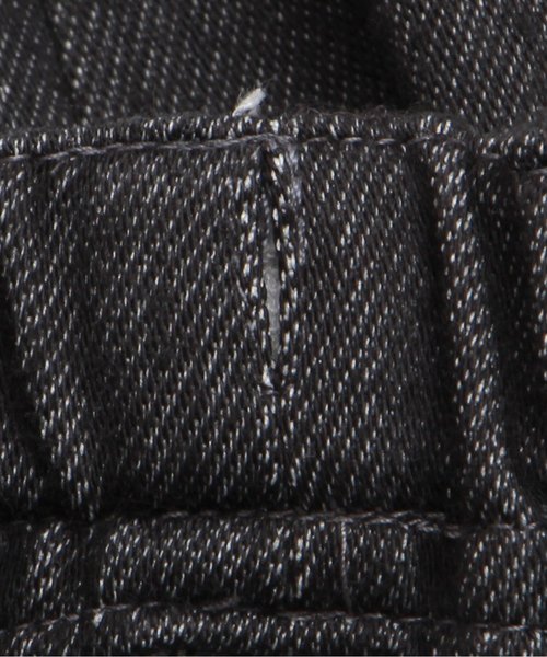 apres les cours(アプレレクール)の「デニムニットレギンス 9分丈(デニムパンツ・キッズ・サックスブルー/ブルー/チャコール・80/90/130/110/120/100)」の5枚目の写真