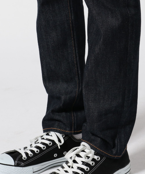 501(R) Skinny（ゴーマルイチスキニー）の「501(R) Skinny スキニージーンズ ダークインディゴブルー LONG DAY RIGID リジッド WHITE OAK セルビッジ/12.9oz（デニムパンツ・メンズ・ダークインディゴブルー・30inch/34inch/29inch/38inch/32inch/36inch/28inch/31inch/33inch/W32 L34/W31 L32/W28 L32/W34 L34/W33 L34/W30 L32/W29 L32）」の11枚目の写真