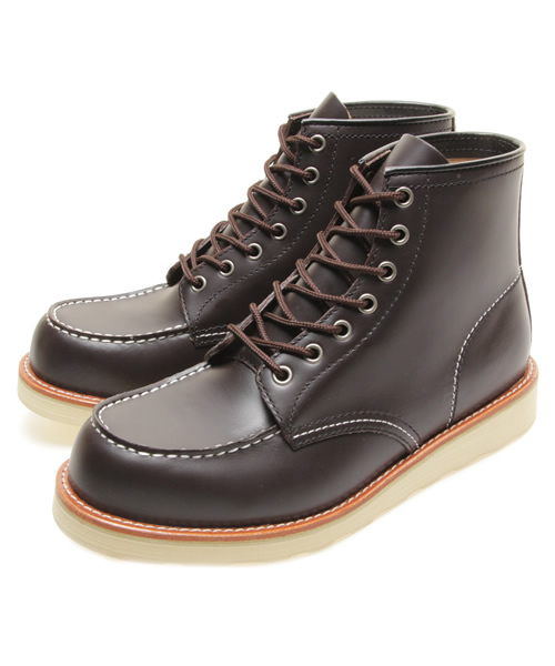 coen（コーエン）の「レザー モカシンブーツ ∞（ブーツ）」 - WEAR