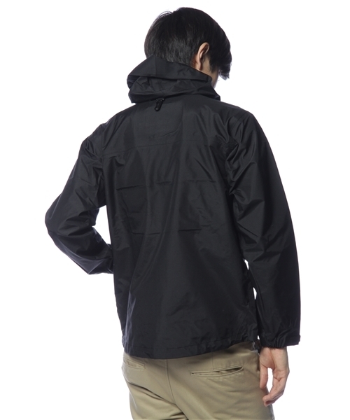 BEAUTY&YOUTH UNITED ARROWS（ビューティーアンドユースユナイテッドアローズ）の「BY ナイロン 3レイヤー アノラック ◆（マウンテンパーカー・メンズ・ライトグレー/ブラック/イエロー/ライトブルー・MEDIUM/LARGE/SMALL/X-LARGE）」の6枚目の写真