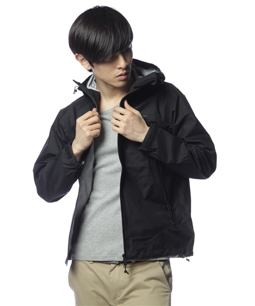 BEAUTY&YOUTH UNITED ARROWS（ビューティーアンドユースユナイテッドアローズ）の「BY ナイロン 3レイヤー アノラック ◆（マウンテンパーカー・メンズ・ライトグレー/ブラック/イエロー/ライトブルー・MEDIUM/LARGE/SMALL/X-LARGE）」の7枚目の写真