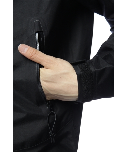 BEAUTY&YOUTH UNITED ARROWS（ビューティーアンドユースユナイテッドアローズ）の「BY ナイロン 3レイヤー アノラック ◆（マウンテンパーカー・メンズ・ライトグレー/ブラック/イエロー/ライトブルー・MEDIUM/LARGE/SMALL/X-LARGE）」の9枚目の写真