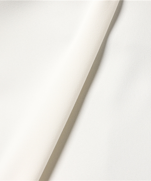 Droite lautreamont（ドロワットロートレアモン）の「ダブルクロスブラウス（シャツ/ブラウス・レディース・ピンク/オフホワイト/ブルー・M(2)）」の10枚目の写真