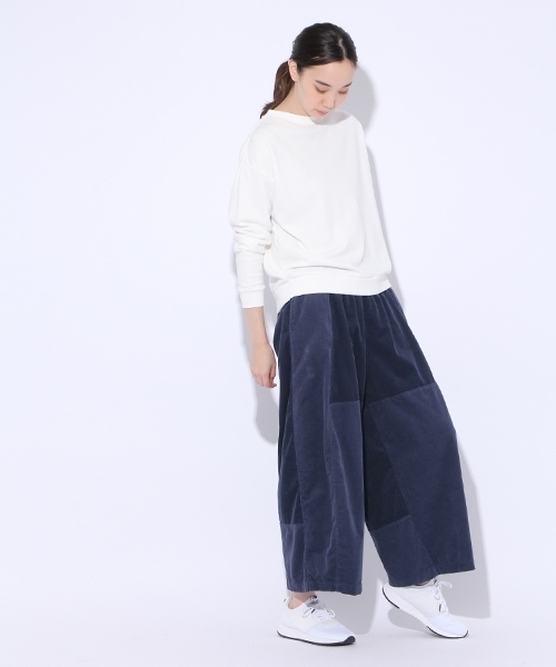 niko and...(ニコアンド)の「コールハギハギニーパンツ2【niko and ...】(その他パンツ・レディース・ピンク/アイボリー/モカ/ネイビー・3/4)」の9枚目の写真