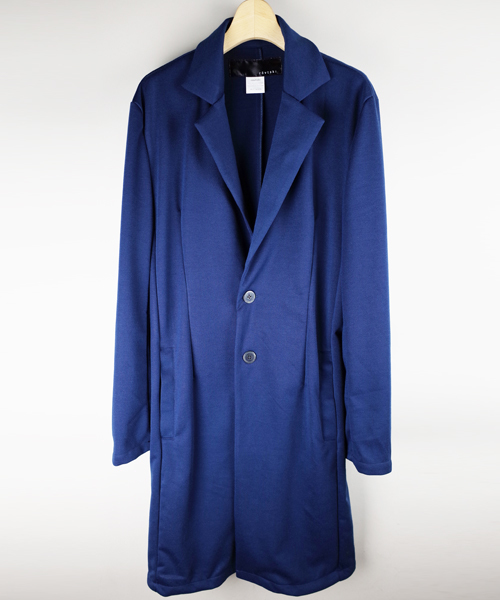 rovtski(ロフトスキー)の「rovtski 【スプリングコート】TRポンチチェスターコート/3C16121201(チェスターコート・メンズ・ブラック/ネイビー/杢グレー・MEDIUM/LARGE)」の3枚目の写真