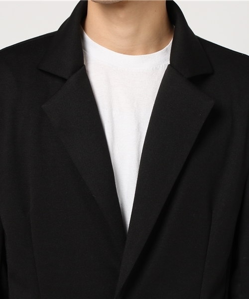 rovtski(ロフトスキー)の「rovtski 【スプリングコート】TRポンチチェスターコート/3C16121201(チェスターコート・メンズ・ブラック/ネイビー/杢グレー・MEDIUM/LARGE)」の7枚目の写真