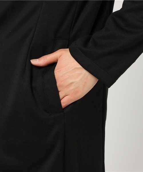 rovtski(ロフトスキー)の「rovtski 【スプリングコート】TRポンチチェスターコート/3C16121201(チェスターコート・メンズ・ブラック/ネイビー/杢グレー・MEDIUM/LARGE)」の8枚目の写真