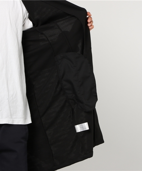 rovtski(ロフトスキー)の「rovtski 【スプリングコート】TRポンチチェスターコート/3C16121201(チェスターコート・メンズ・ブラック/ネイビー/杢グレー・MEDIUM/LARGE)」の9枚目の写真