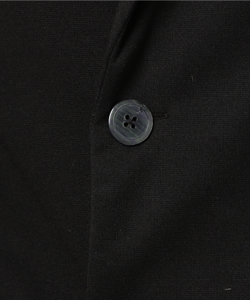 rovtski(ロフトスキー)の「rovtski 【スプリングコート】TRポンチチェスターコート/3C16121201(チェスターコート・メンズ・ブラック/ネイビー/杢グレー・MEDIUM/LARGE)」の10枚目の写真