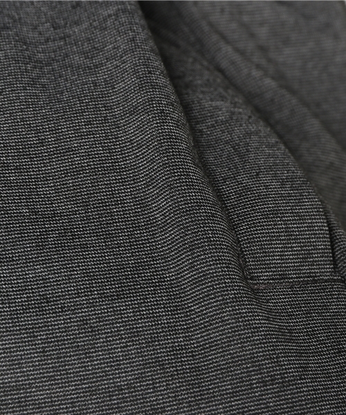 rovtski(ロフトスキー)の「rovtski 【スプリングコート】TRポンチチェスターコート/3C16121201(チェスターコート・メンズ・ブラック/ネイビー/杢グレー・MEDIUM/LARGE)」の11枚目の写真